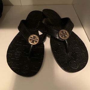 Tory Burch flip flops size 7